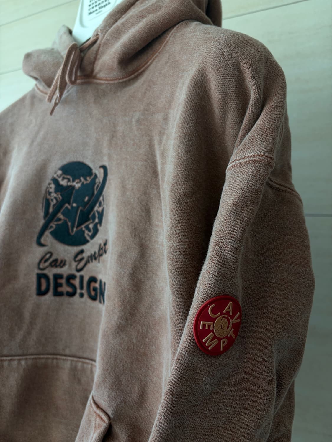 18FW 카브엠트 GLOBAL HEAVY HOODY 상품이미지3