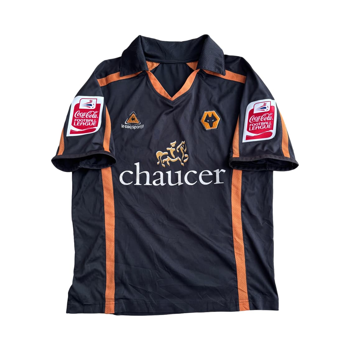 르꼬끄 울버햄튼 05 06 어웨이 설기현 유니폼  상품이미지3