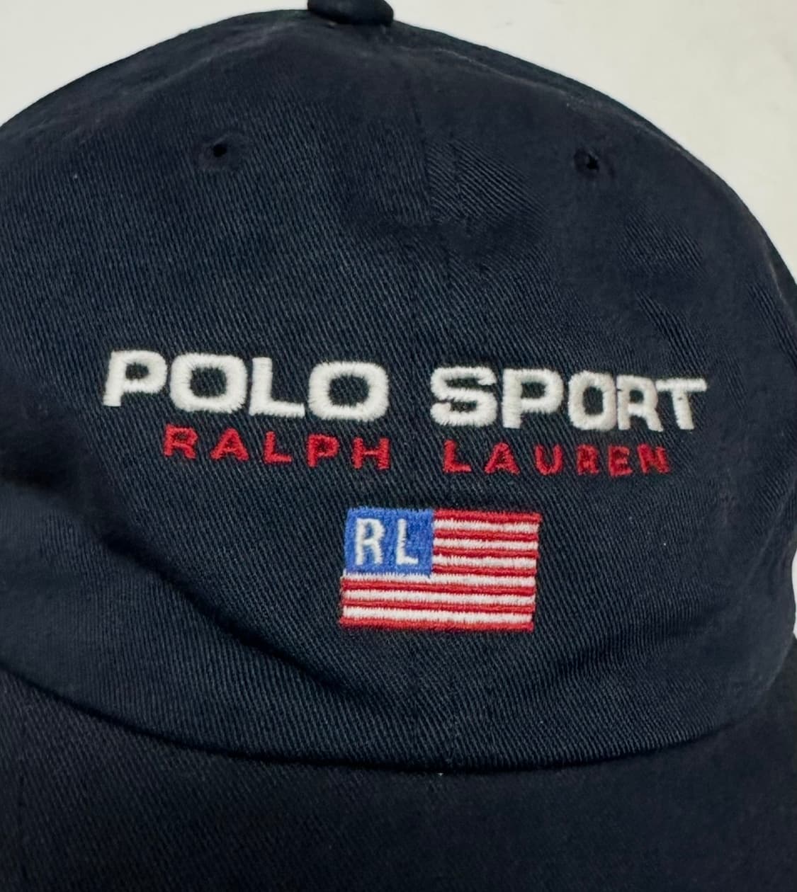 폴로스포츠 성조기 네이비 볼캡 모자 상품이미지3