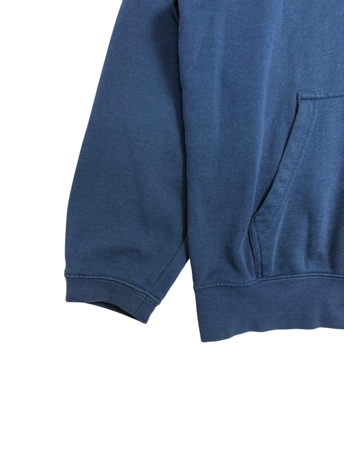 스투시 후드집업 네이비 상품이미지3