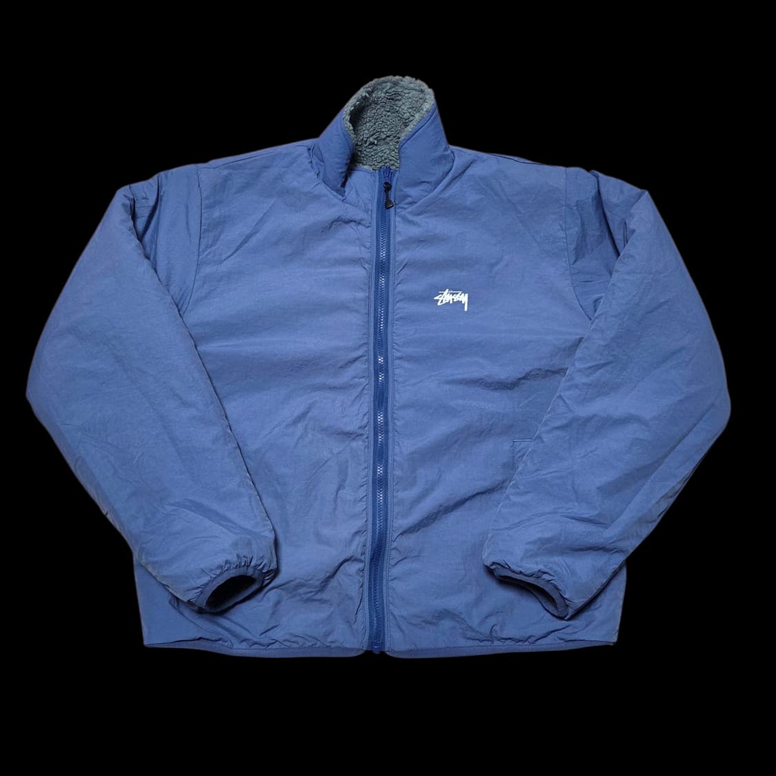 [L] 스투시 쉐르파 리버시블 자켓 블루스톤 상품이미지3