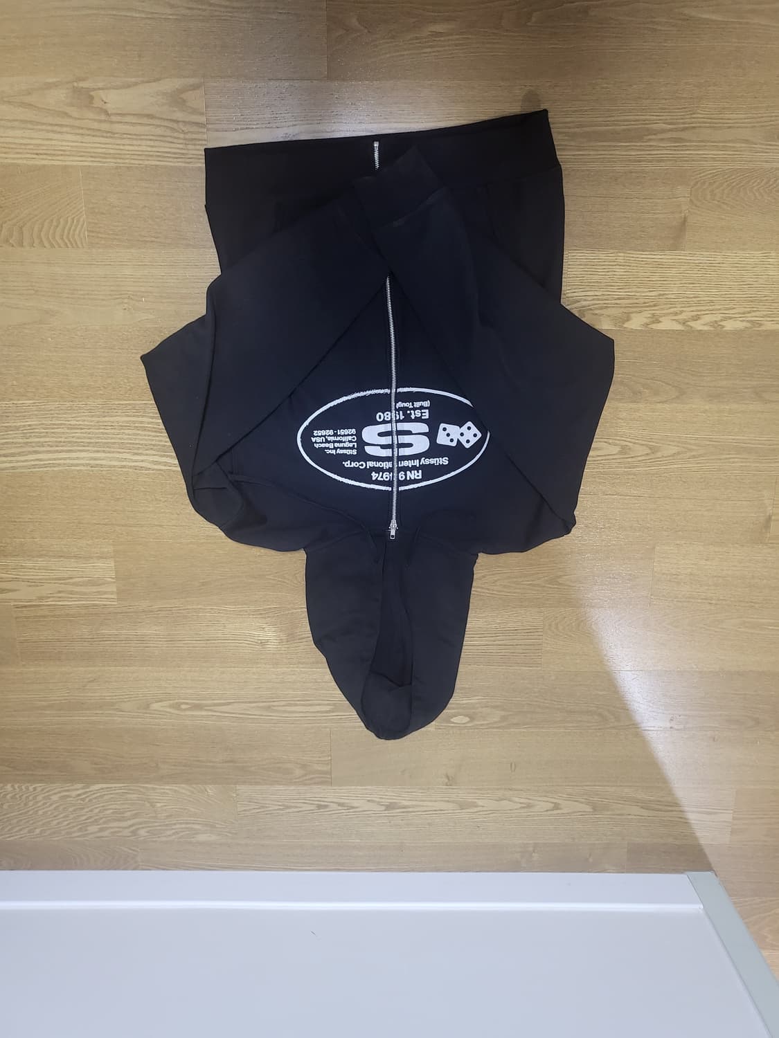 스투시 오벌 CORP 후드집업 상품이미지4