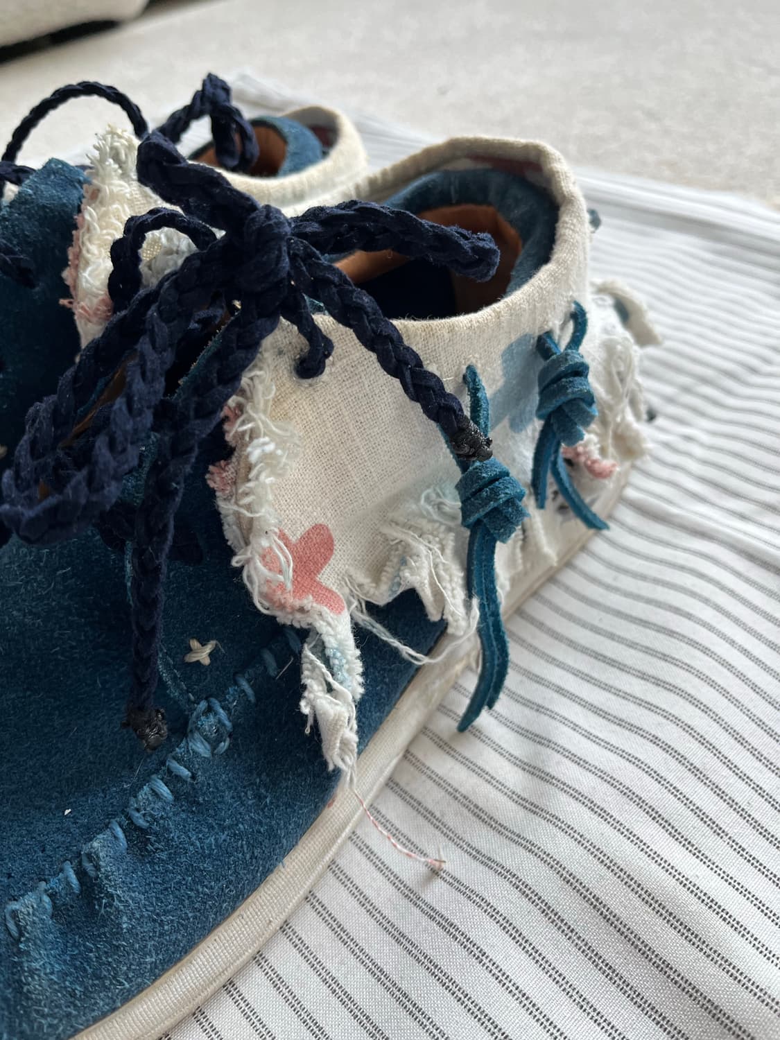 Visvim FBT AMDO-FOLK 스웨이드 부츠 (260-265) 상품이미지6