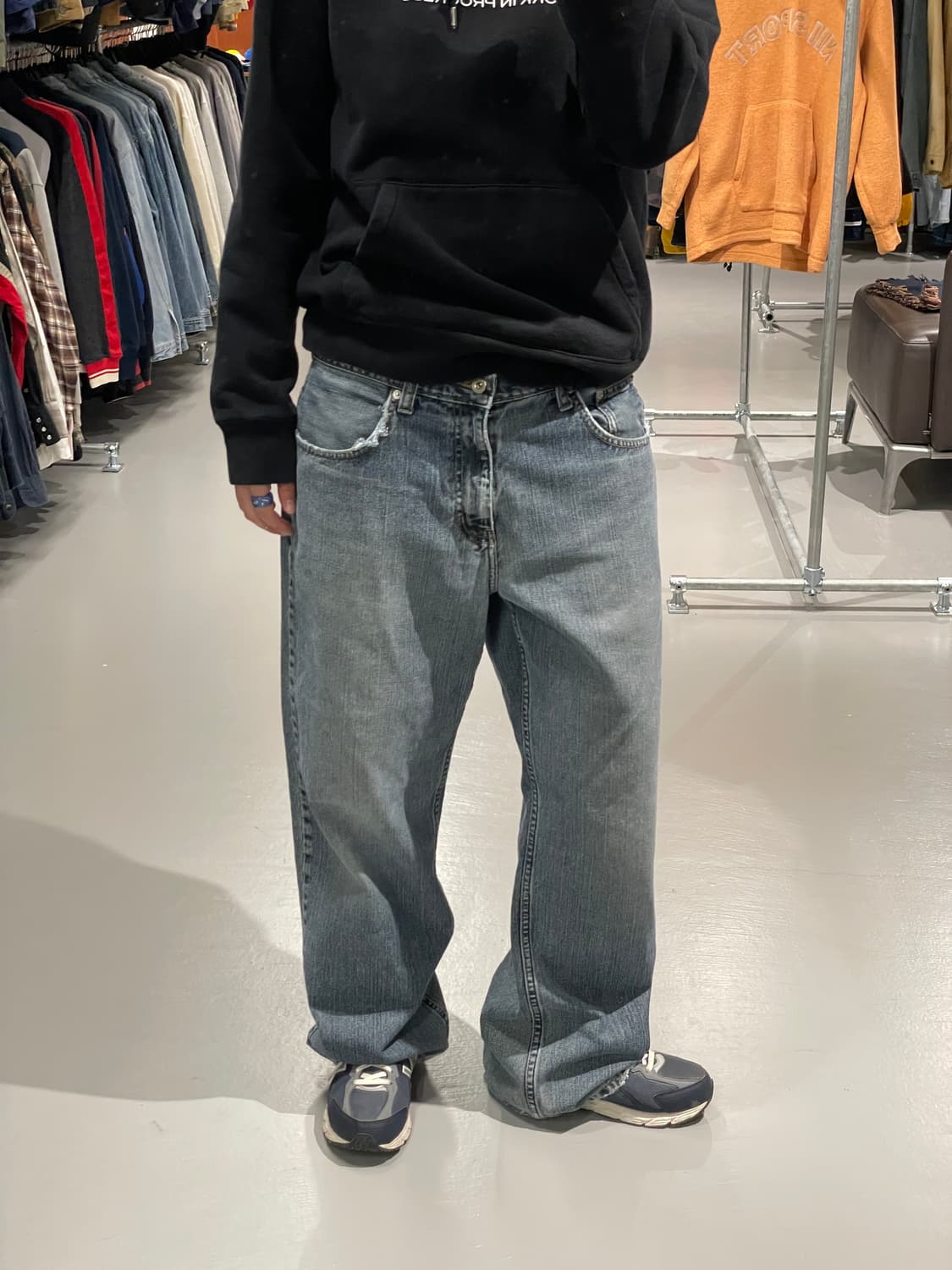 빈티지 데님 팬츠 상품이미지2