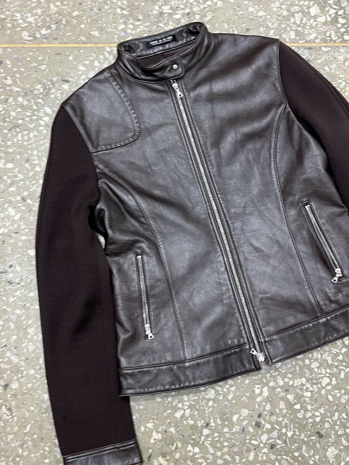 Comme ca du mode (W) Leather Jacket 상품이미지2