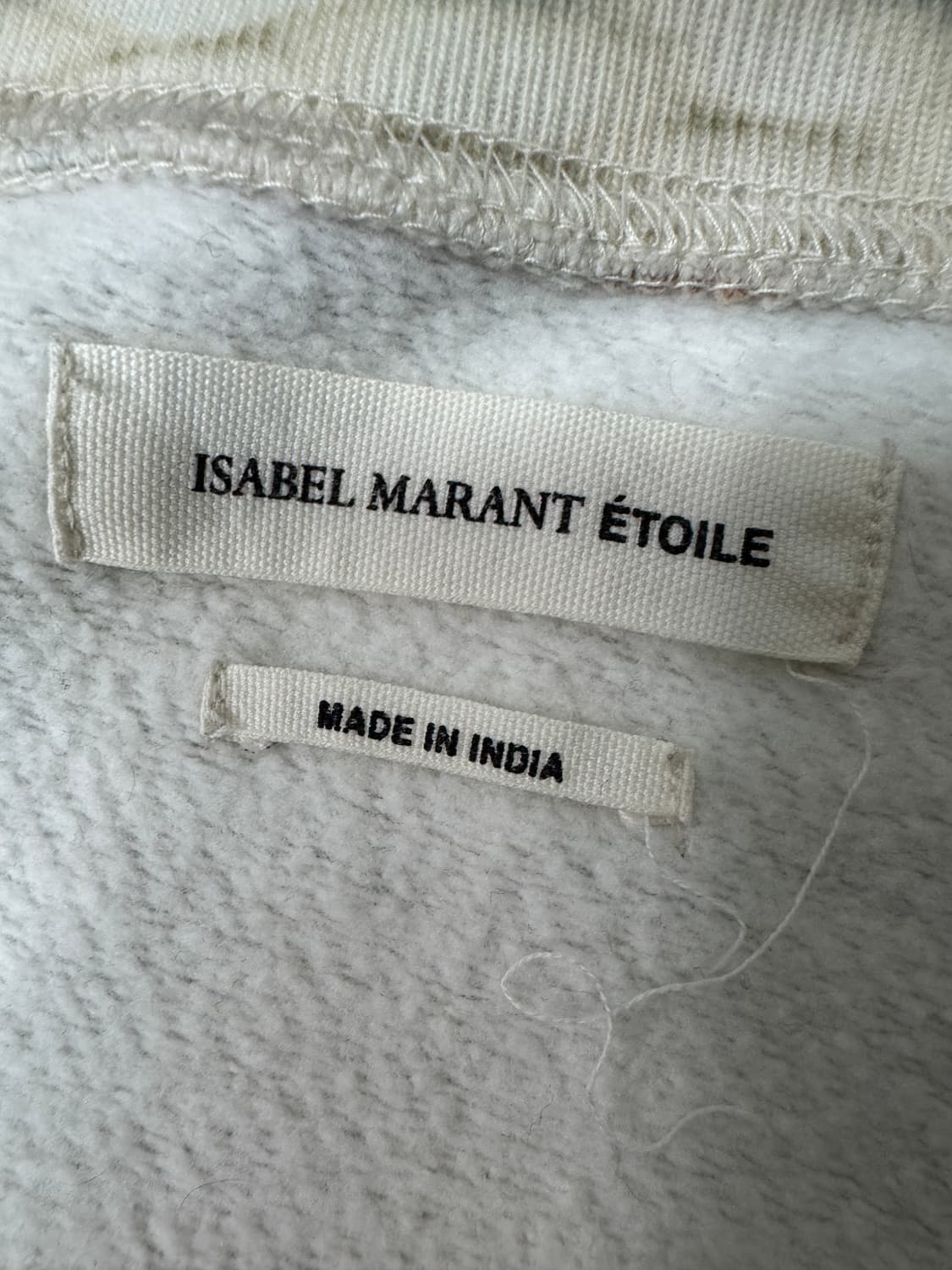 이자벨마랑 에뚜왈 빈티지 맨투맨 상품이미지3