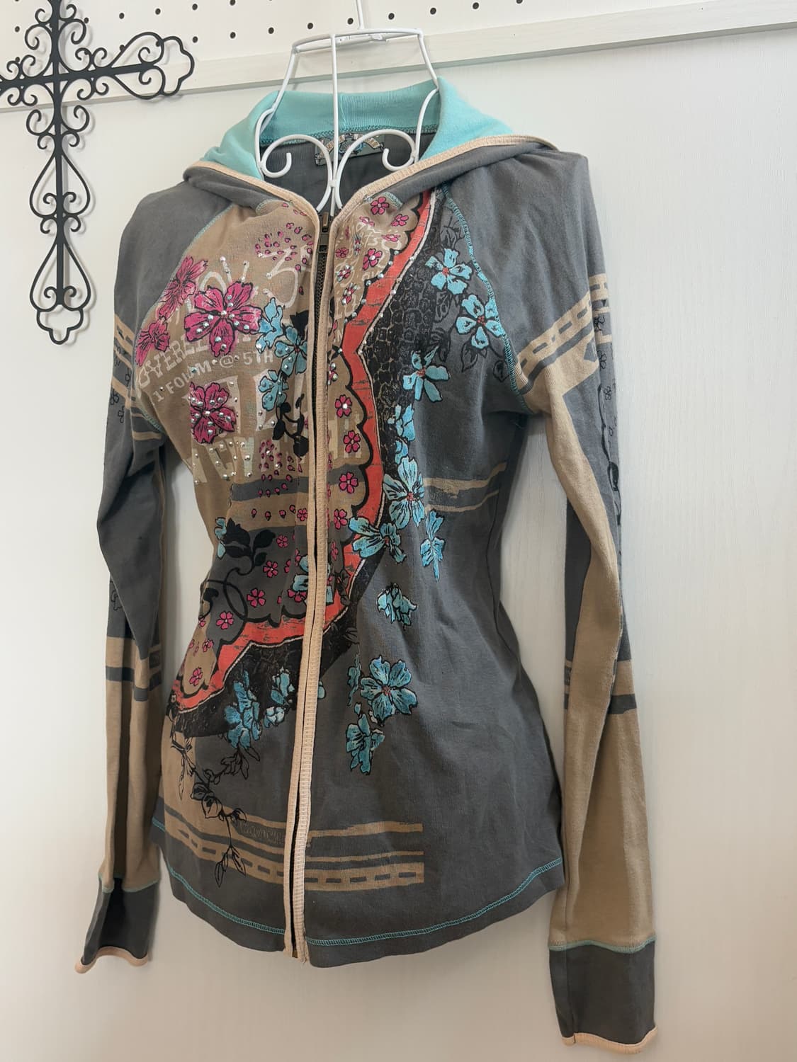 • Oriental Patch Hoodie Zip-Up 상품이미지3