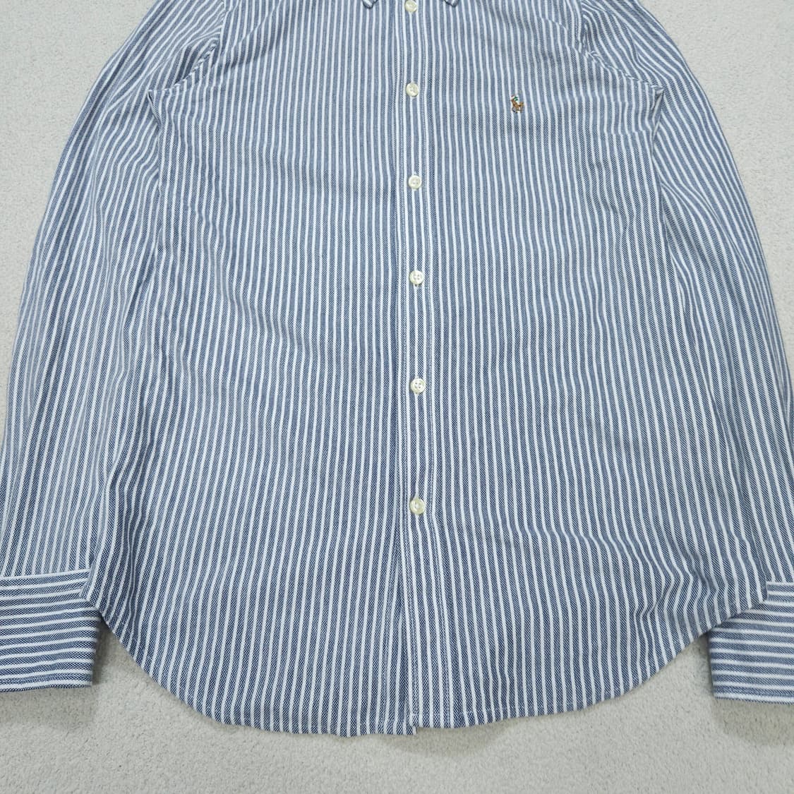 폴로 랄프 로렌 신형 니트 옥스포드 셔츠 S 상품이미지4