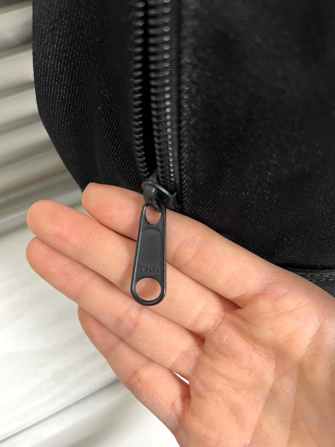 HEAD PORTER-DENIM TOTE BAG (Black)  상품이미지6