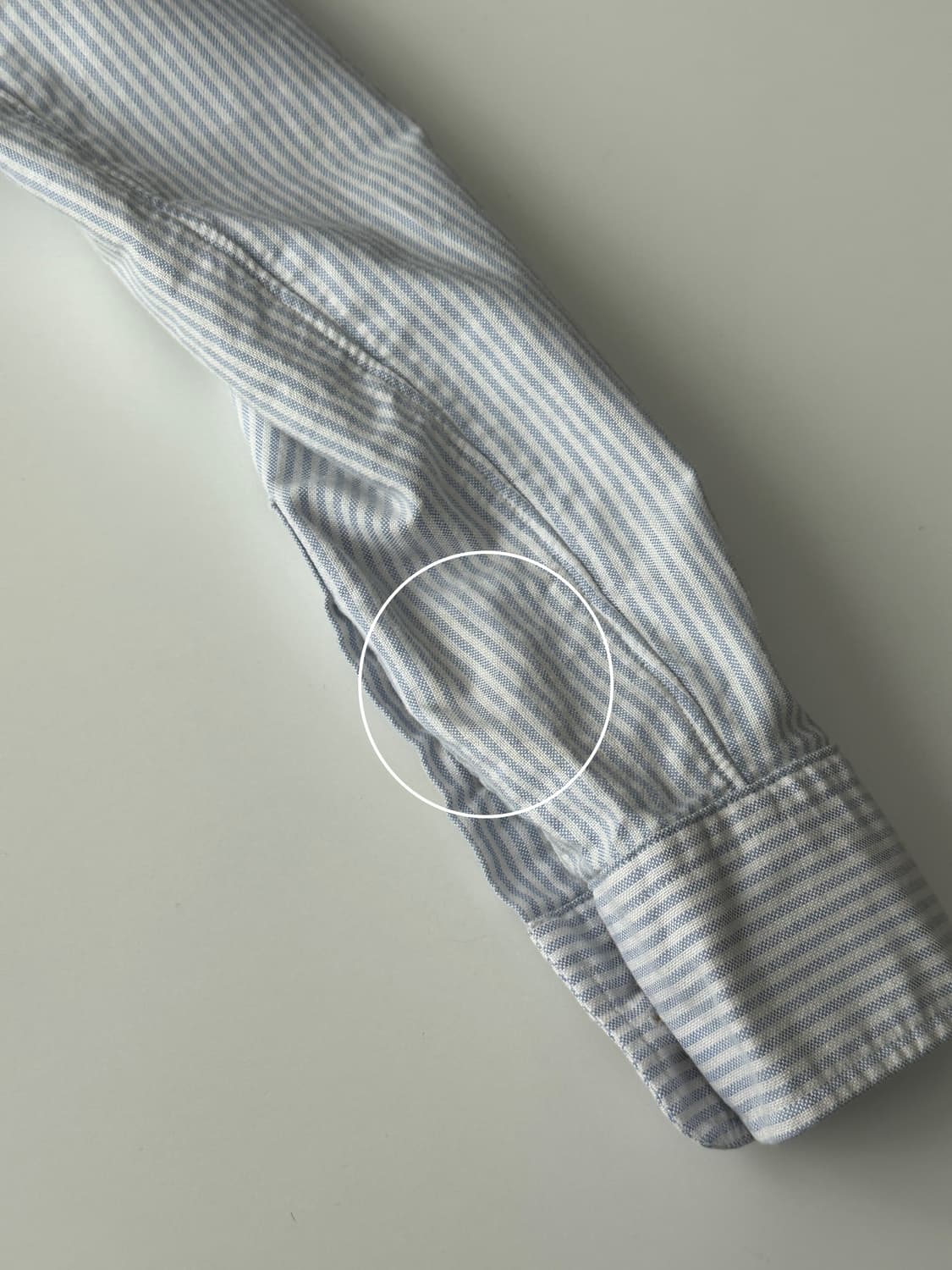 폴로 랄프로렌 여성 스트라이프 셔츠  상품이미지5