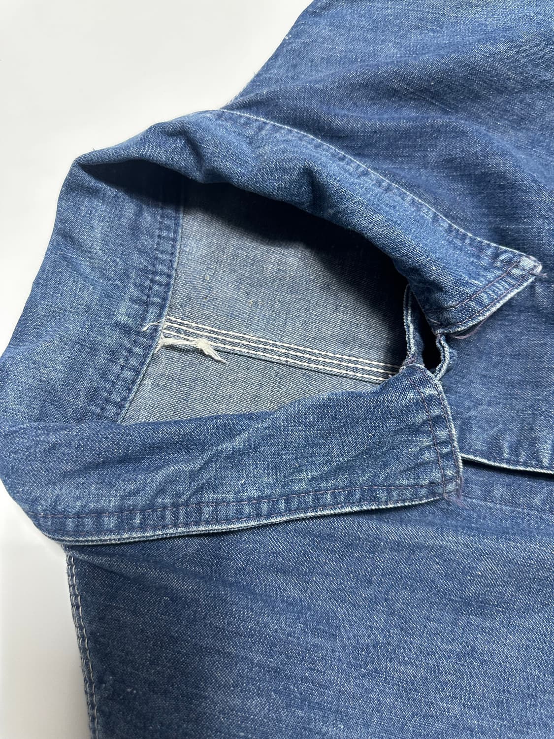 60s powr house denim coverall jacket  상품이미지3