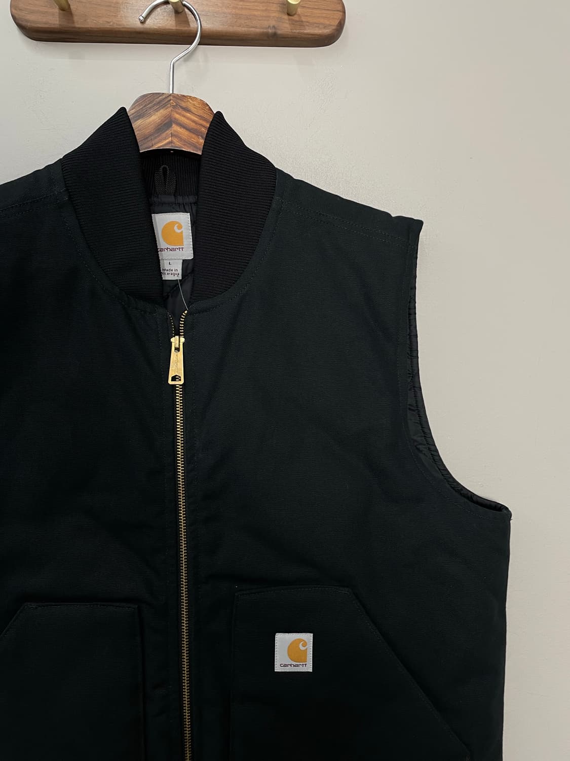 칼하트 캔버스 워크 베스트 H2142 상품이미지3