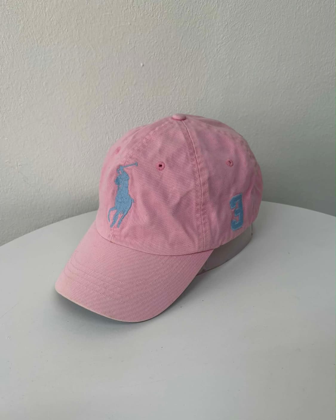 폴로 랄프로렌 빅포니 레더 스트랩 볼캡 상품이미지2