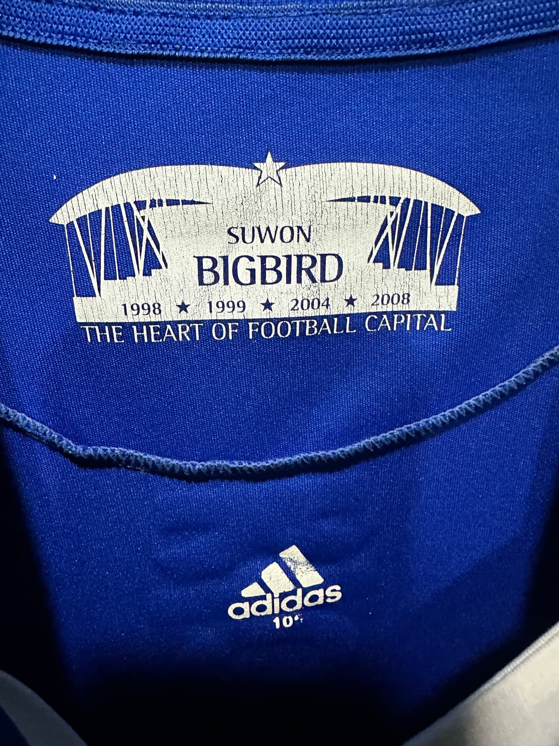 아디다스 수원삼성 11시즌 싸인 박종진105 상품이미지2