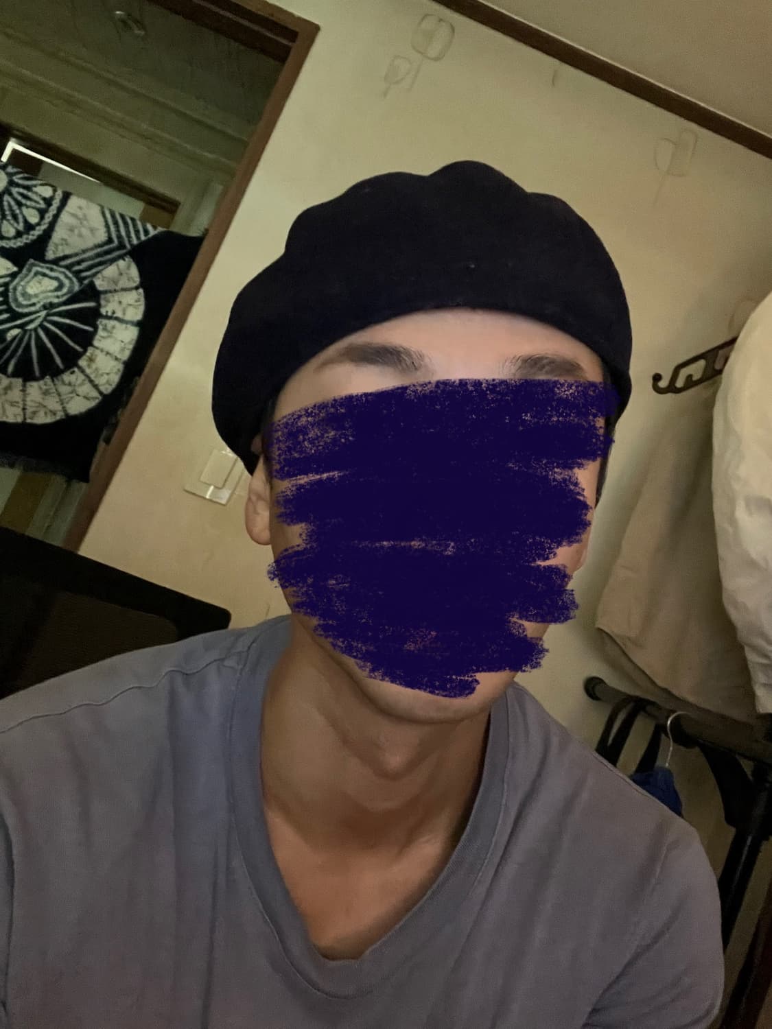 캉골 울 100 베레모 상품이미지1