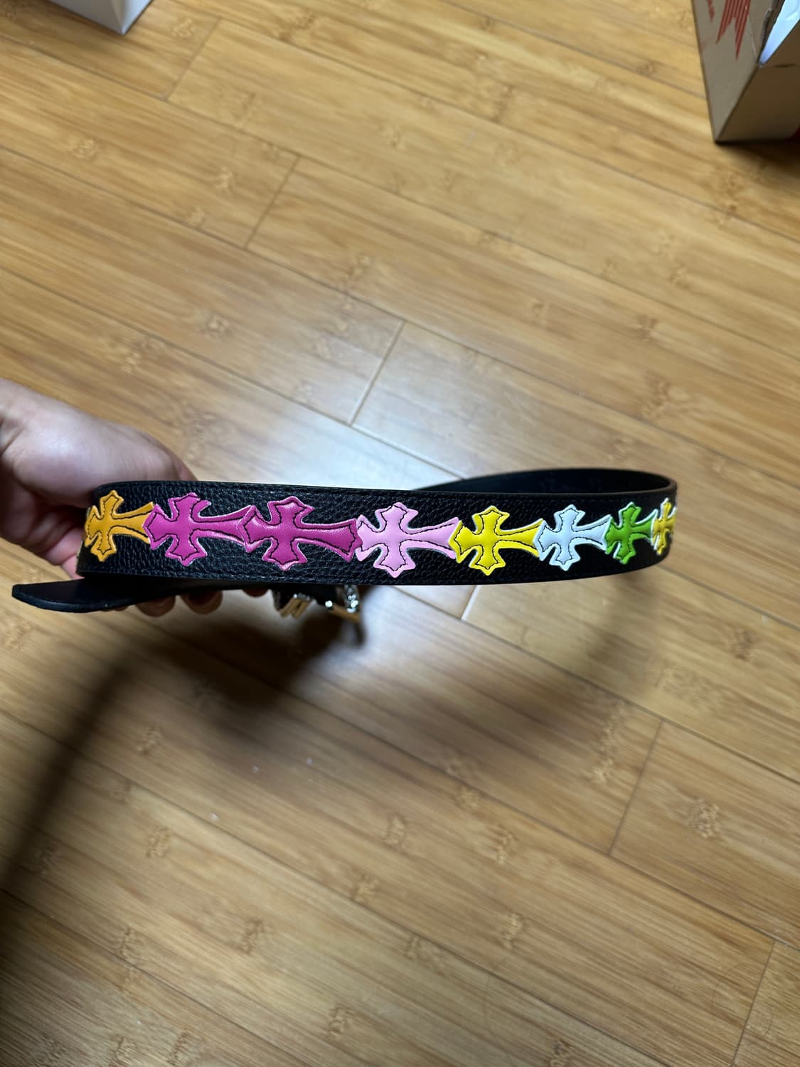 크롬하츠 스타일 벨트 상품이미지4