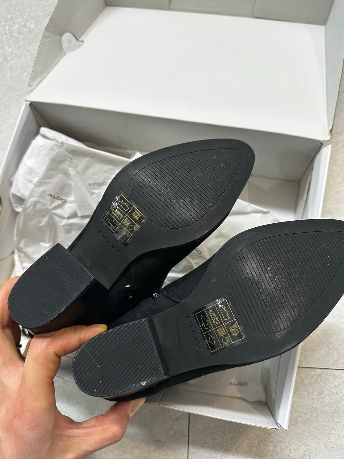 알도 스웨이드 웨스턴 첼시부츠 상품이미지7