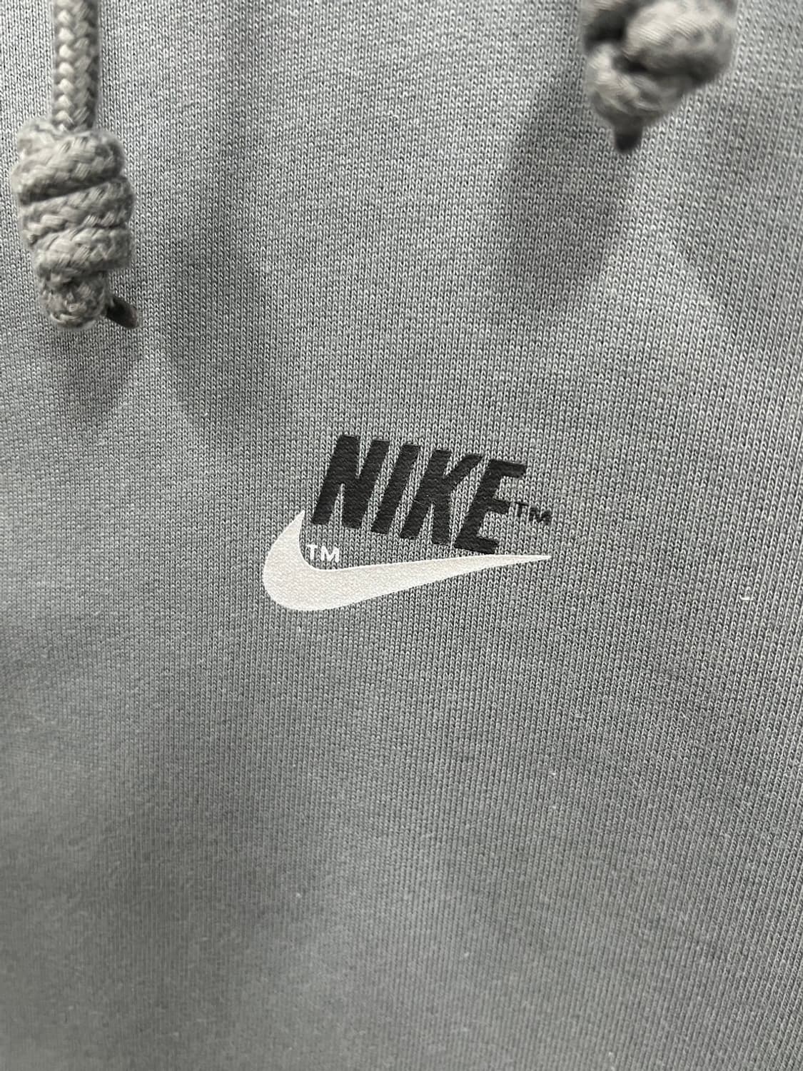 나이키 스포츠웨어 아이언그레이 빅스우시 오버핏 풀오버 후드티 상품이미지4