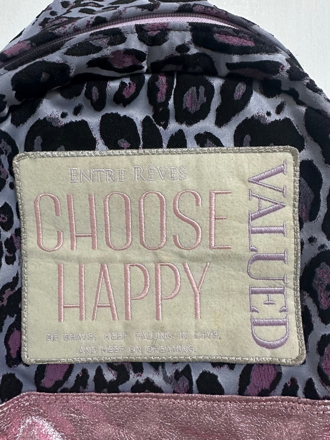 앙트레브 호피 백팩 갸루 상품이미지3