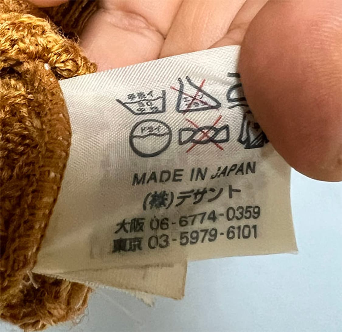 먼싱웨어 골프 남자 니트티 추동 일본 캐주얼 기본 L 100 상품이미지5