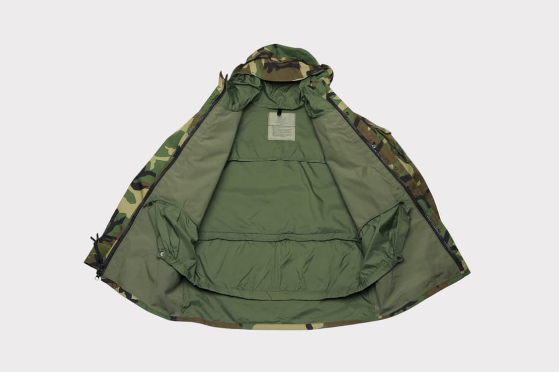 [M/L] 미군 ECWCS 1세대 우드랜드 고어텍스 자켓 상품이미지4