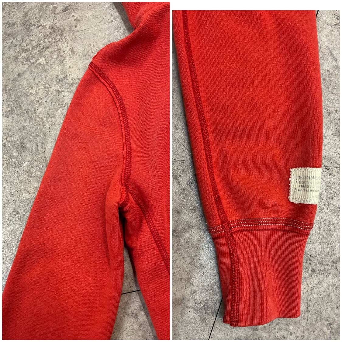 아베크롬비 투웨이 후드집업 코랄 S #csz3598 상품이미지10