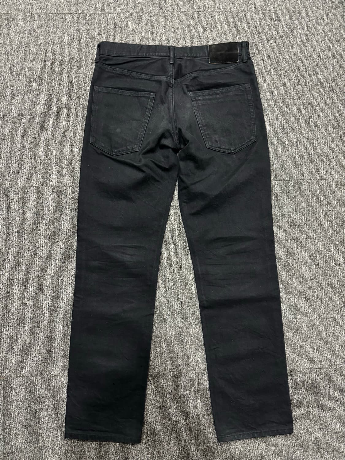 VISVIM CMYK 03 비즈빔 소셜스컬프쳐 블랙 데님 34 상품이미지9