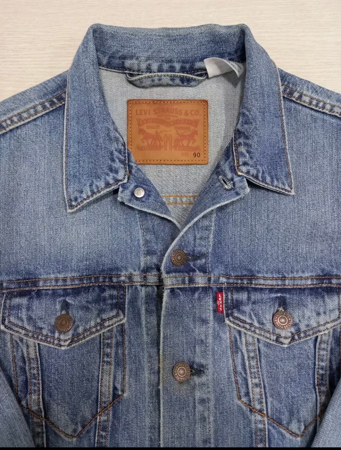 리바이스 3세대 트러커 상품이미지2