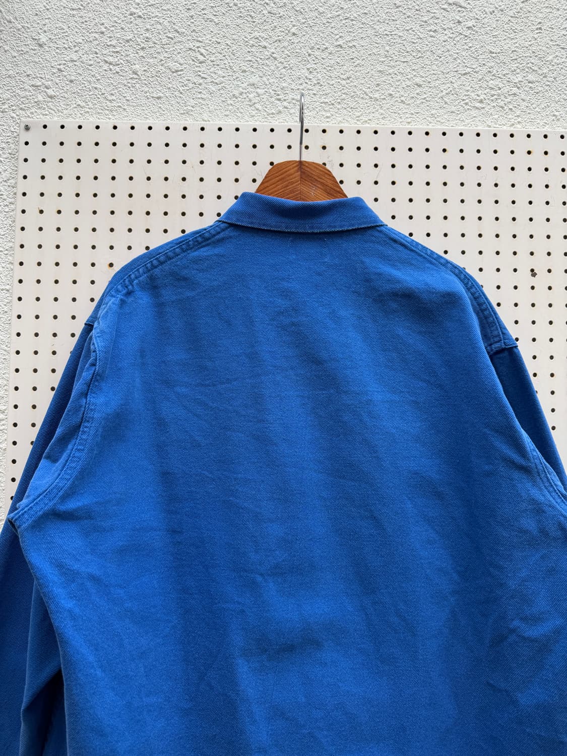 WASHED OLD VINTAGE LMA FRENCH 프렌치워크자켓 상품이미지7