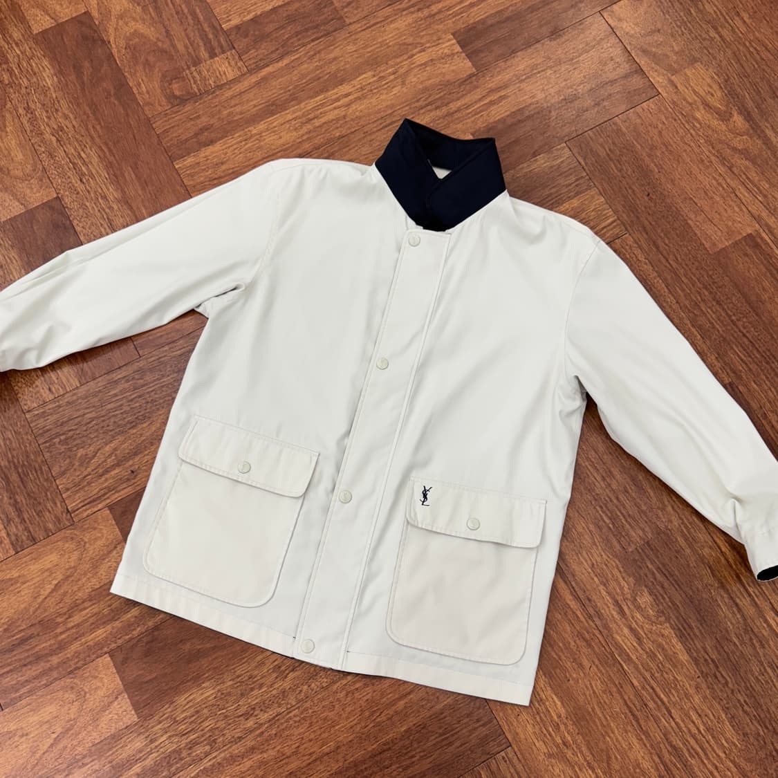 95(L) YSL 입생로랑 양면 리버시블 자켓  상품이미지5