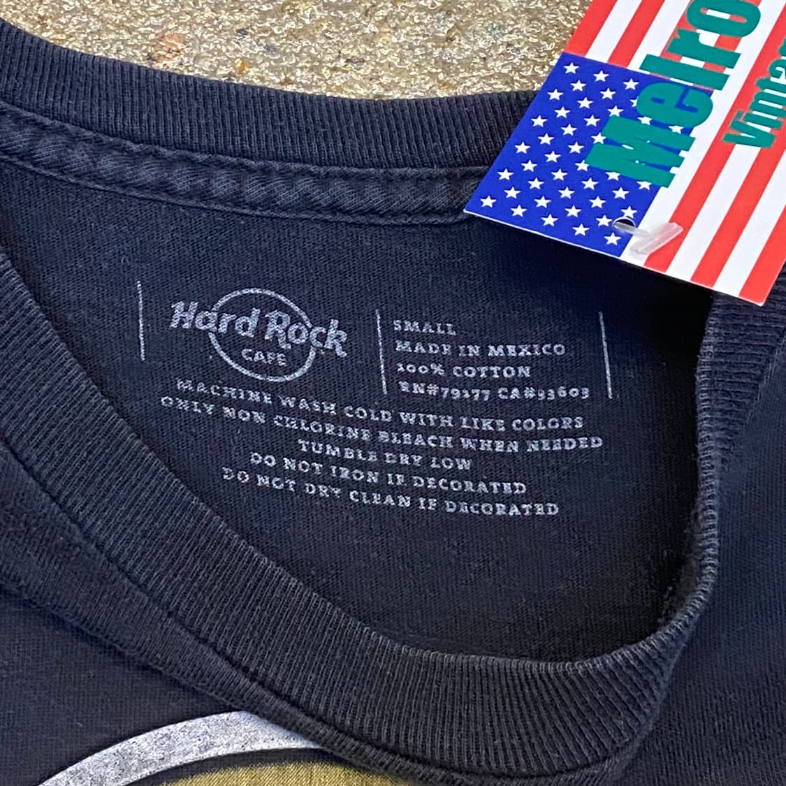 미국 빈티지 하드락카페 빌록시 BILOXI 락티셔츠 반팔티 상품이미지4