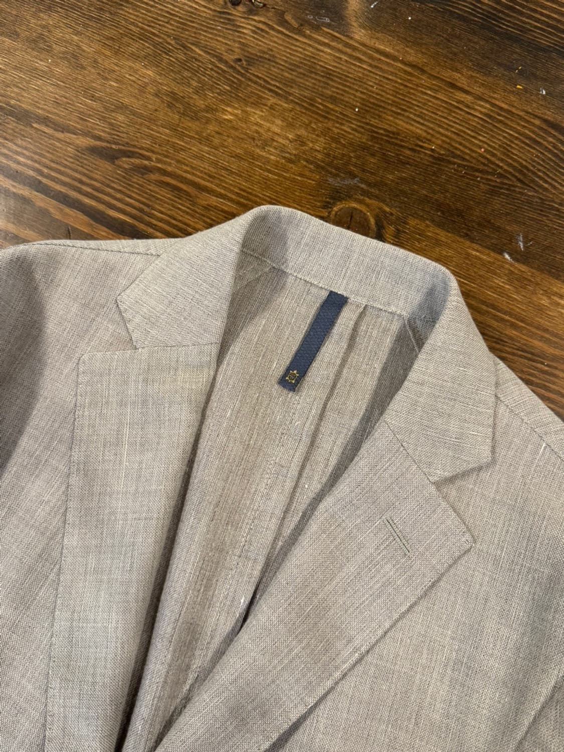 몬테도로 리넨 자켓 100 상품이미지7