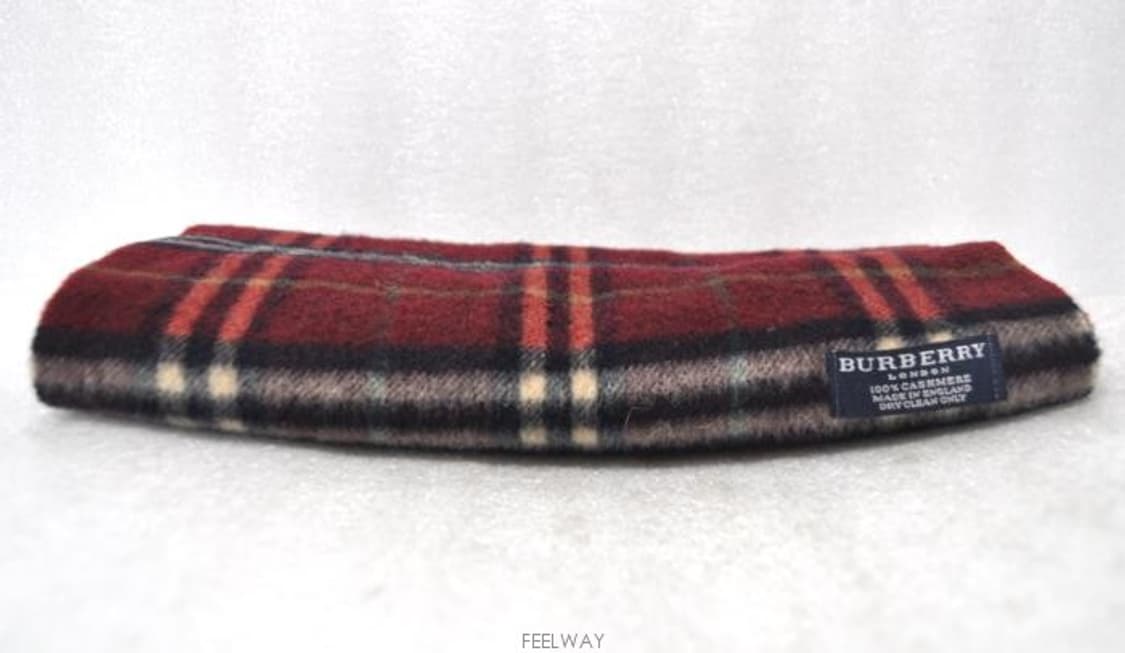 버버리 캐시미어머플러100%(정품) 상품이미지1