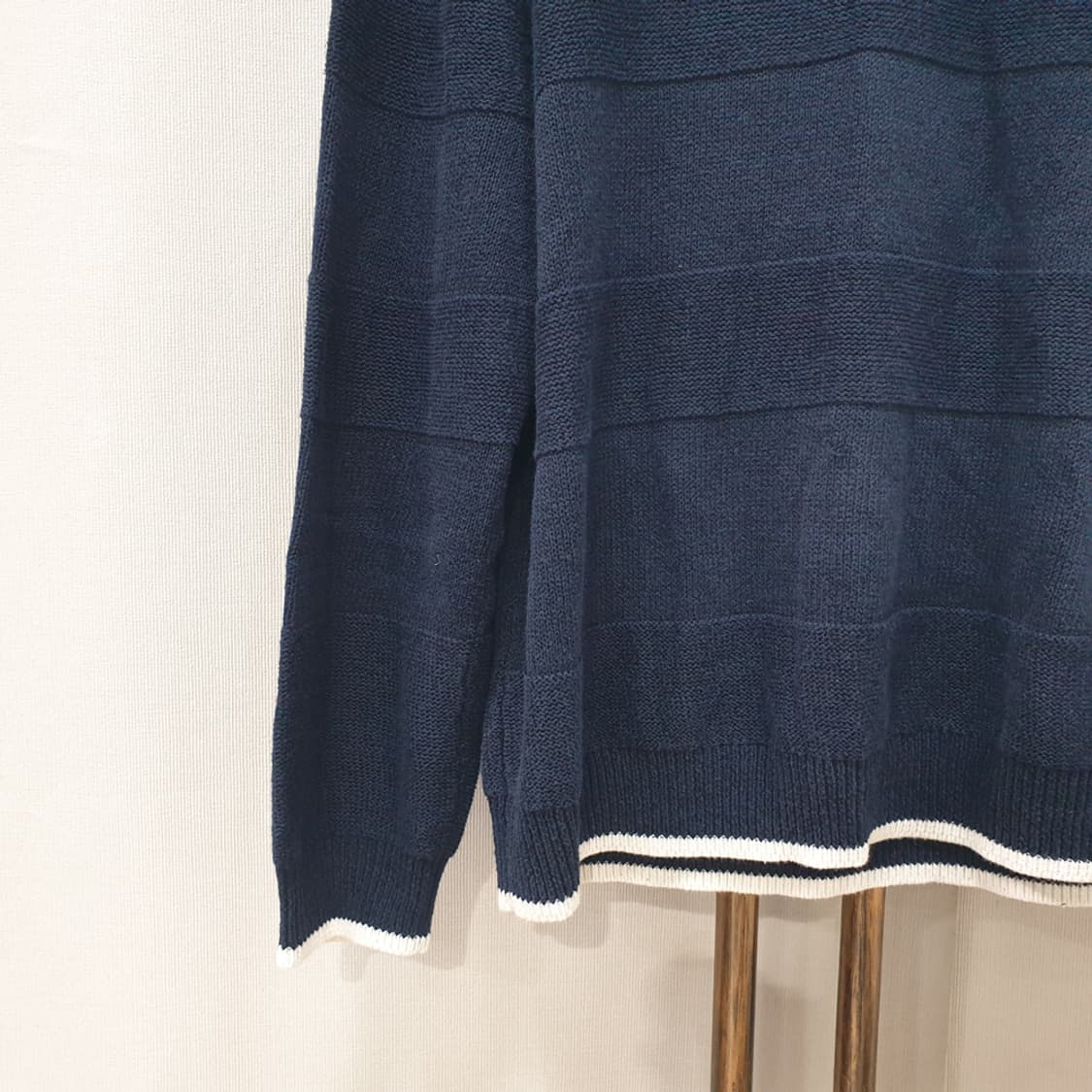 브룩스브라더스 남성 린넨혼방 니트 XL 상품이미지3