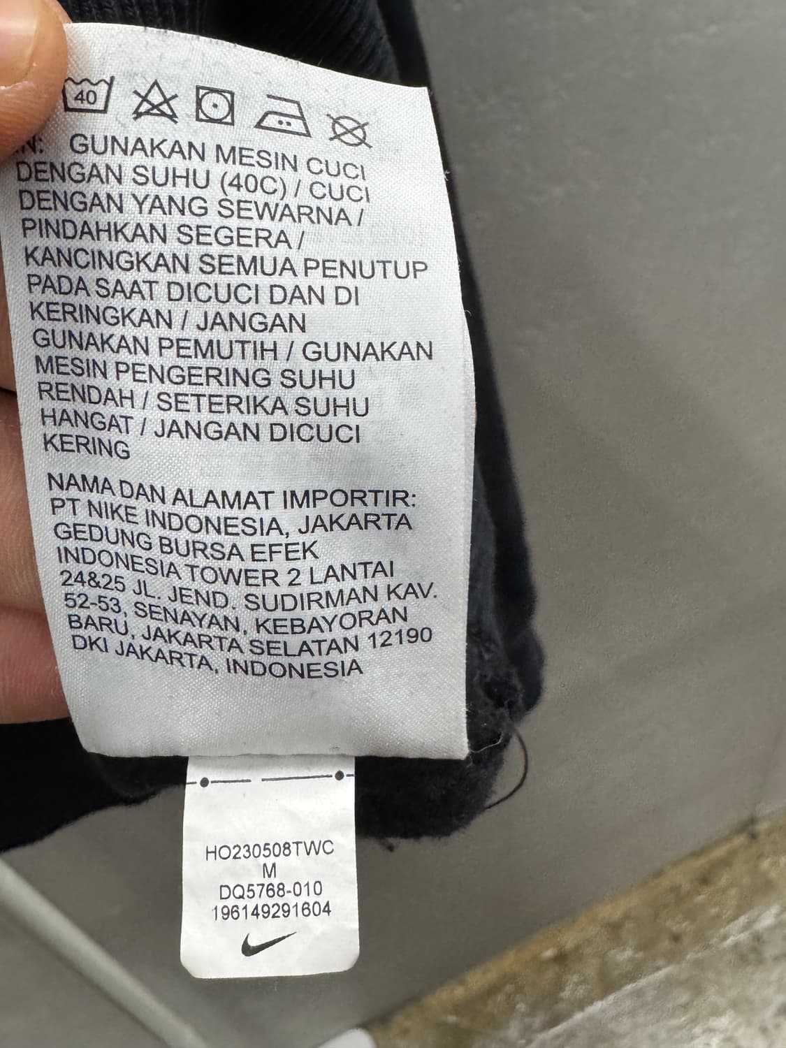 나이키 하프집업 맨투맨 M 상품이미지6