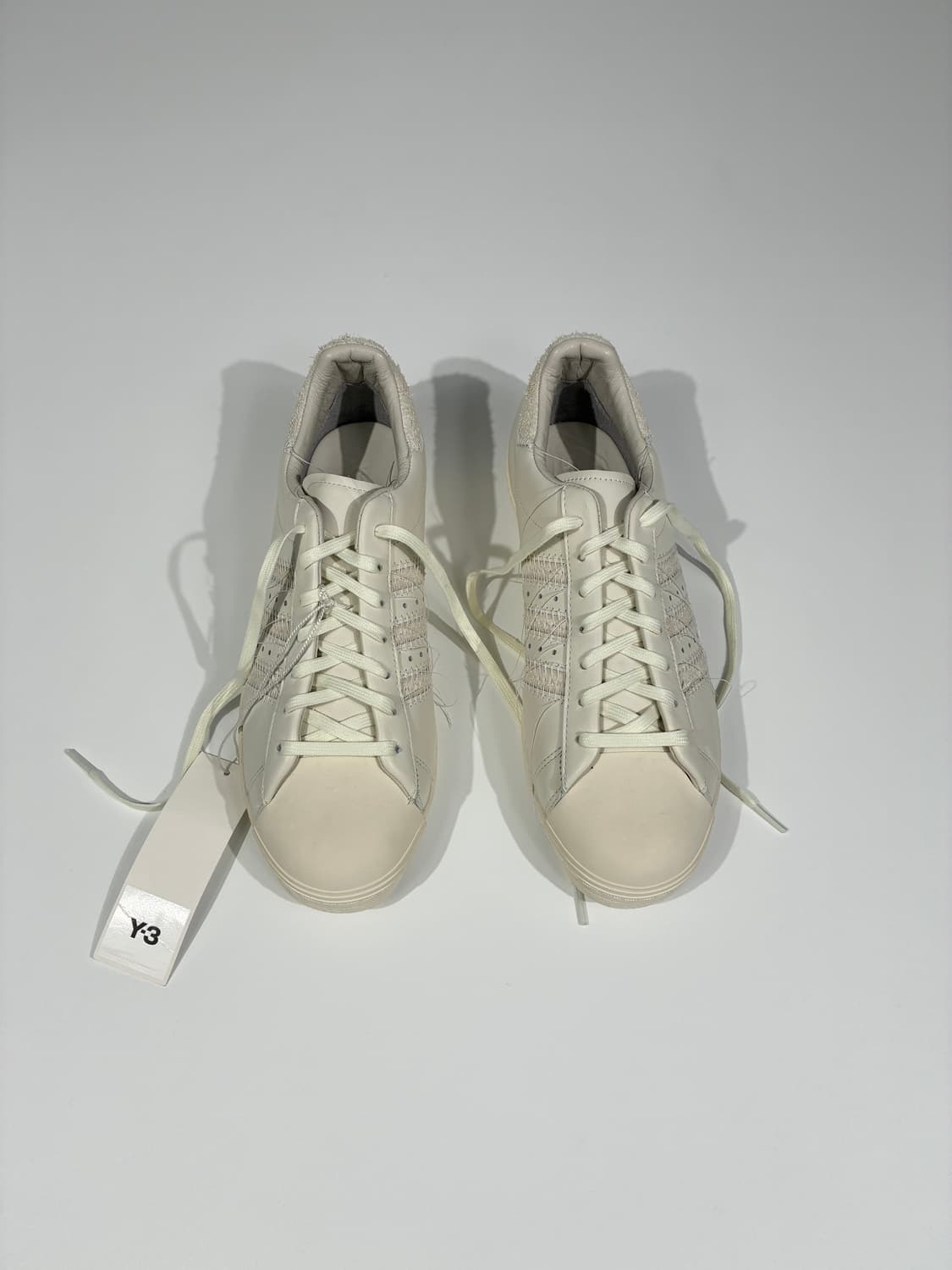 Y-3 와이쓰리 슈퍼스타 오프화이트 285사이즈 상품이미지3