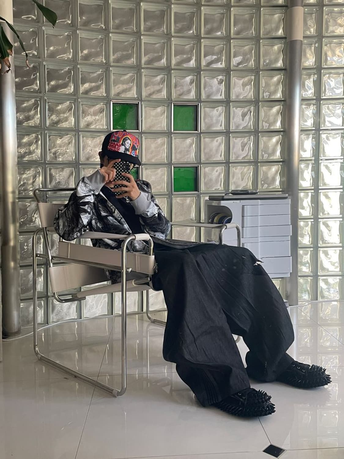 H.D TRACK PANTS H.D 트랙 팬츠 상품이미지7