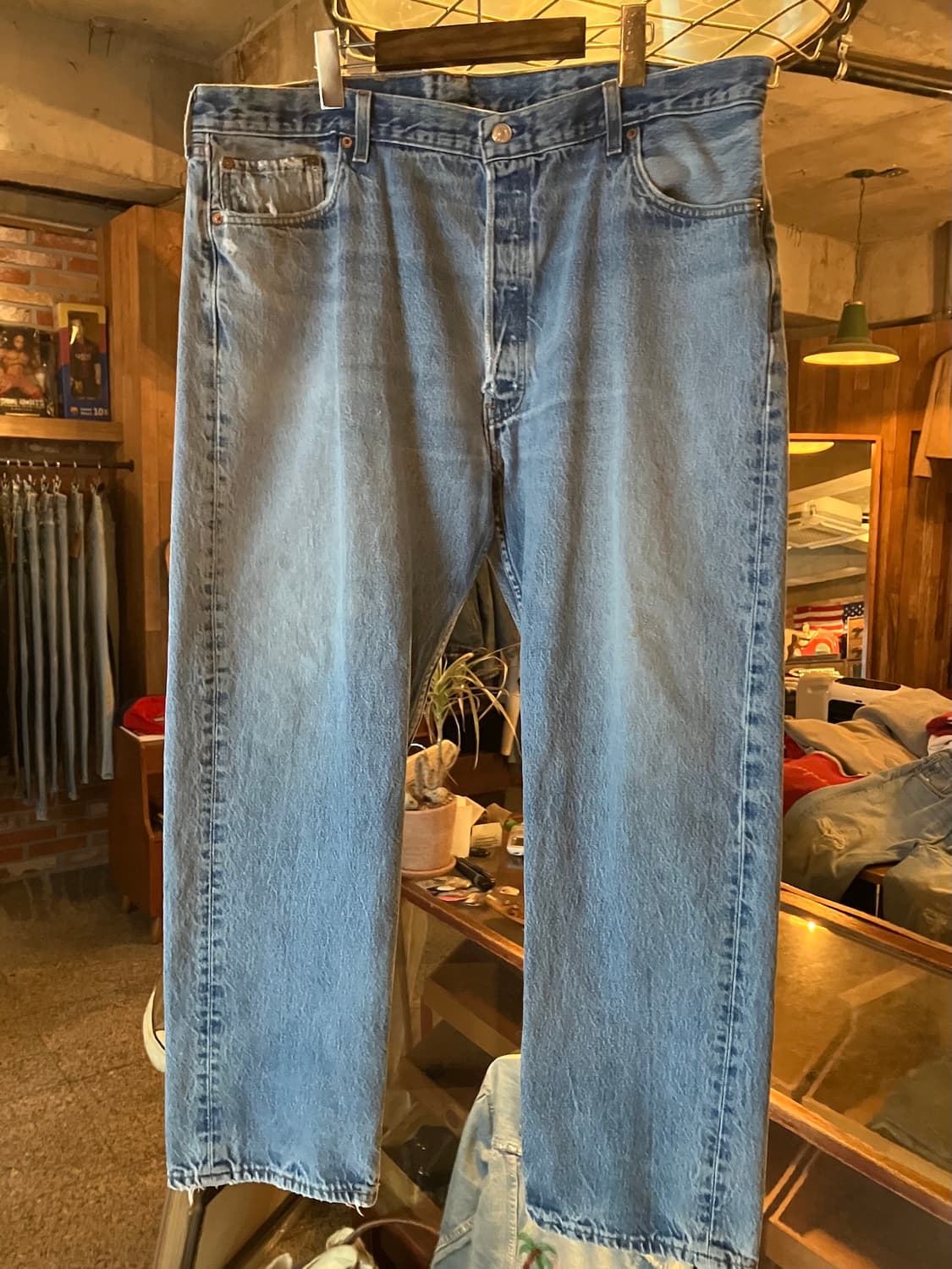 90s USA Levis 501 Denim Pants 상품이미지2