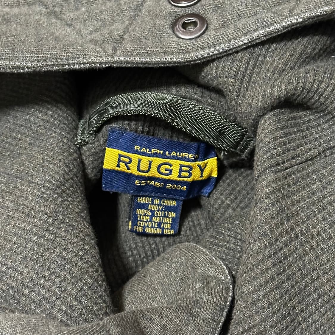 랄프로렌 럭비 N2B 스웻 자켓 상품이미지6