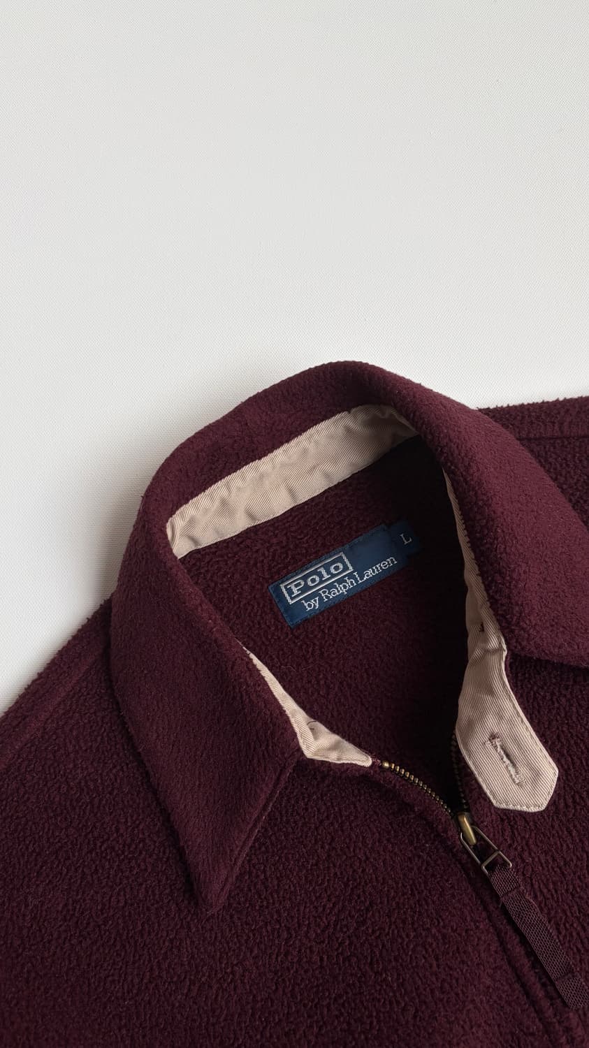 폴로 랄프로렌 폴라텍 플리스 자켓 상품이미지6