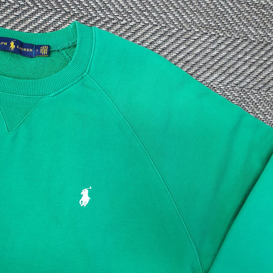 폴로 랄프로렌 긴소매 맨투맨 남자105 상품이미지3