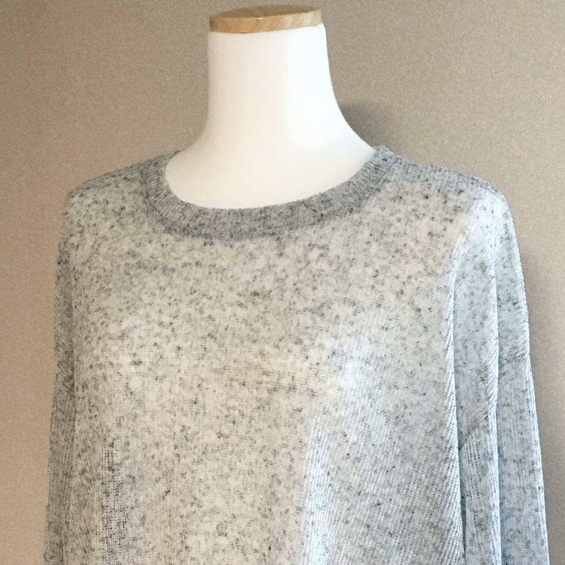 크롭 긴팔 니트 상품이미지4