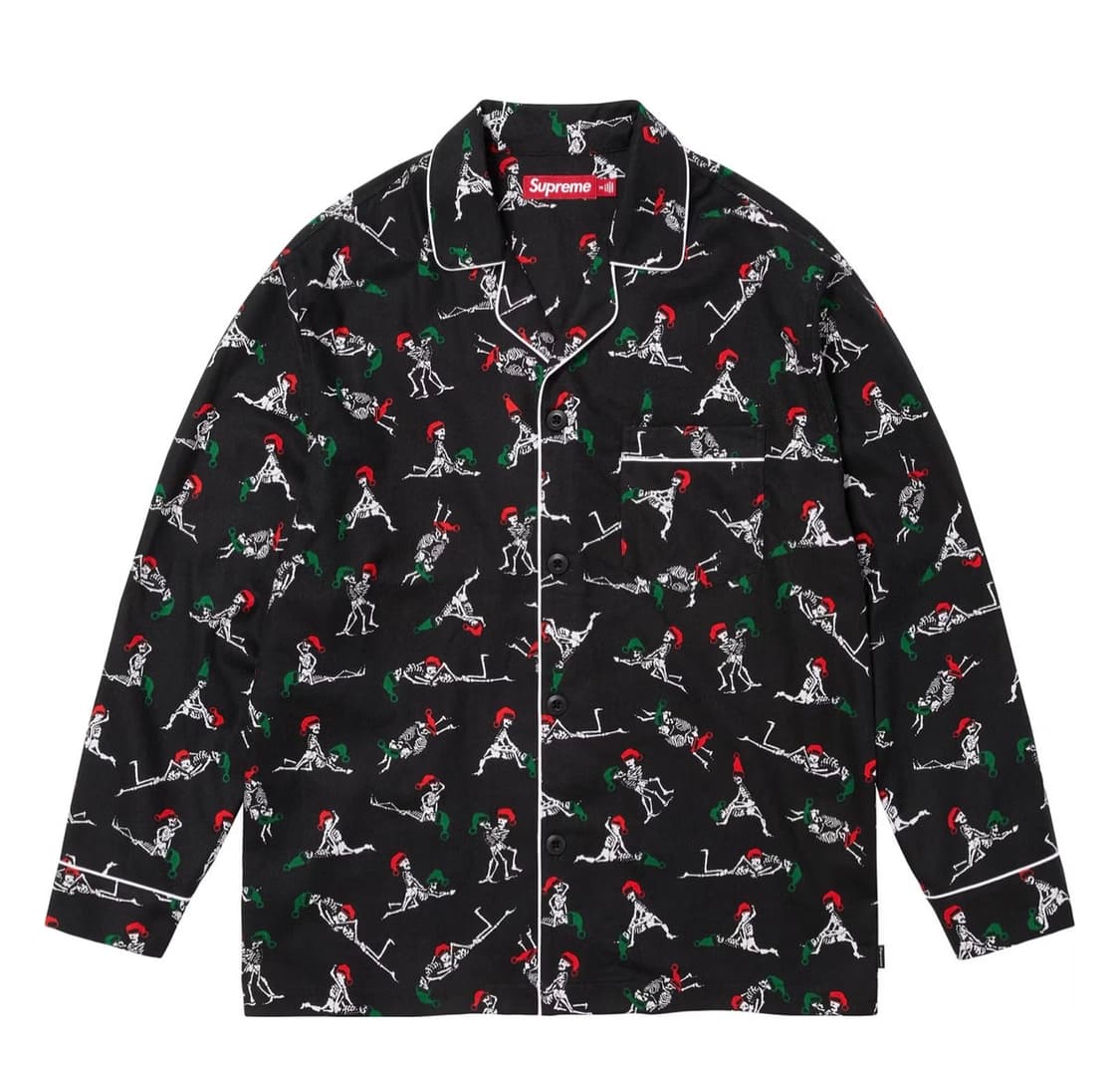 슈프림 홀리데이 파자마 세트 상품이미지1