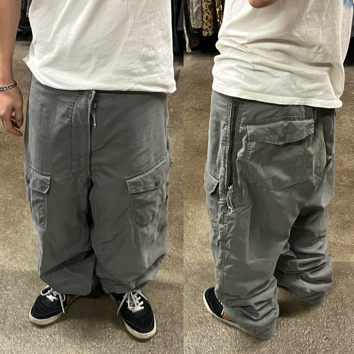 70s USAF CWU-6/P 플라이트 팬츠 (L) 상품이미지8