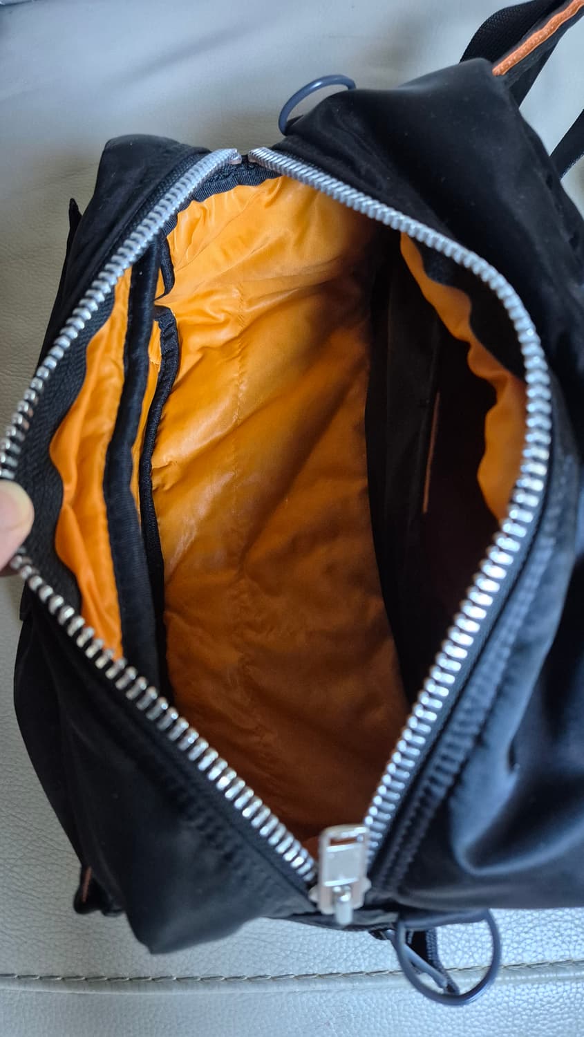 요시다포터 블랙 숄더백 상품이미지6