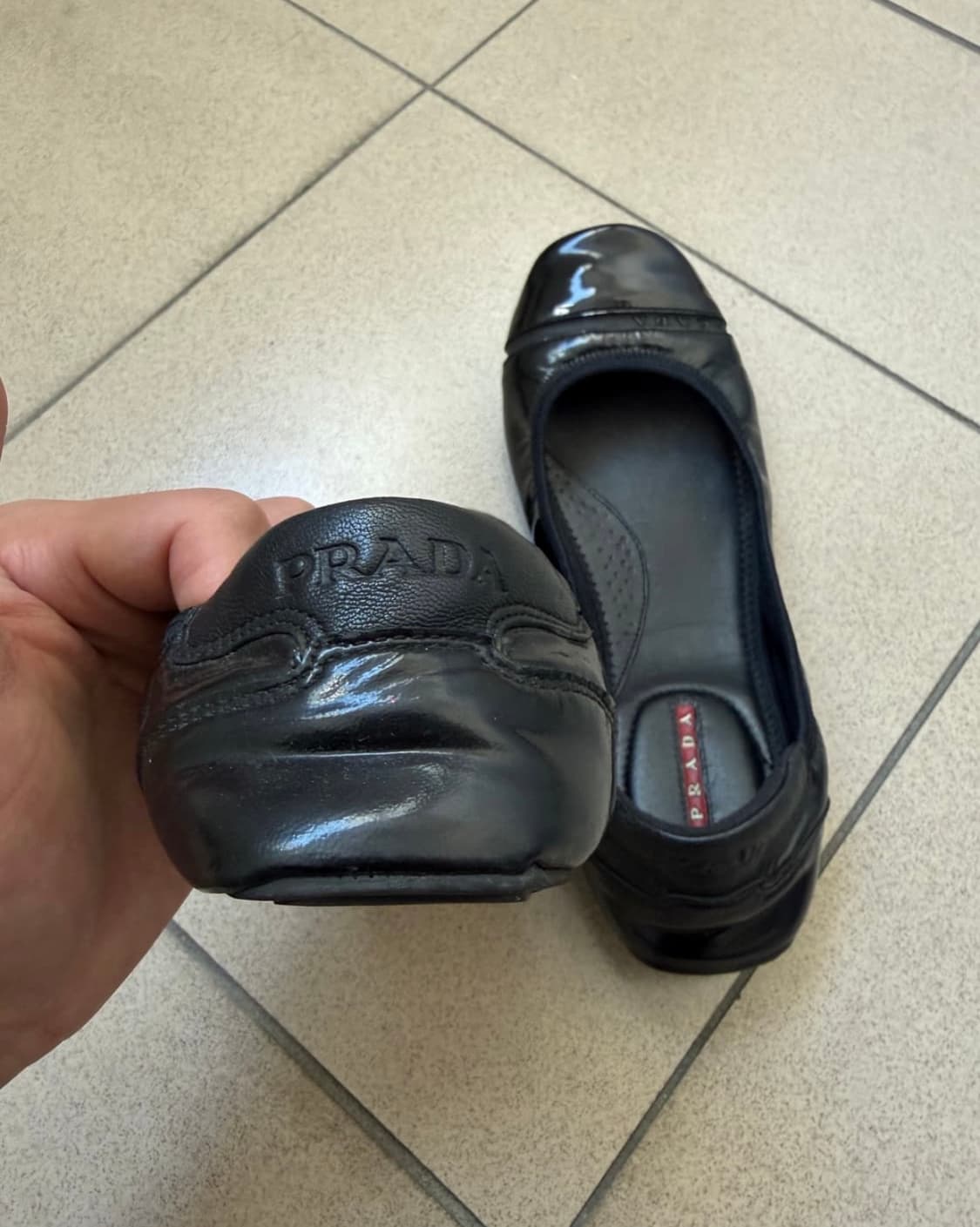 프라다 플랫슈즈 상품이미지4