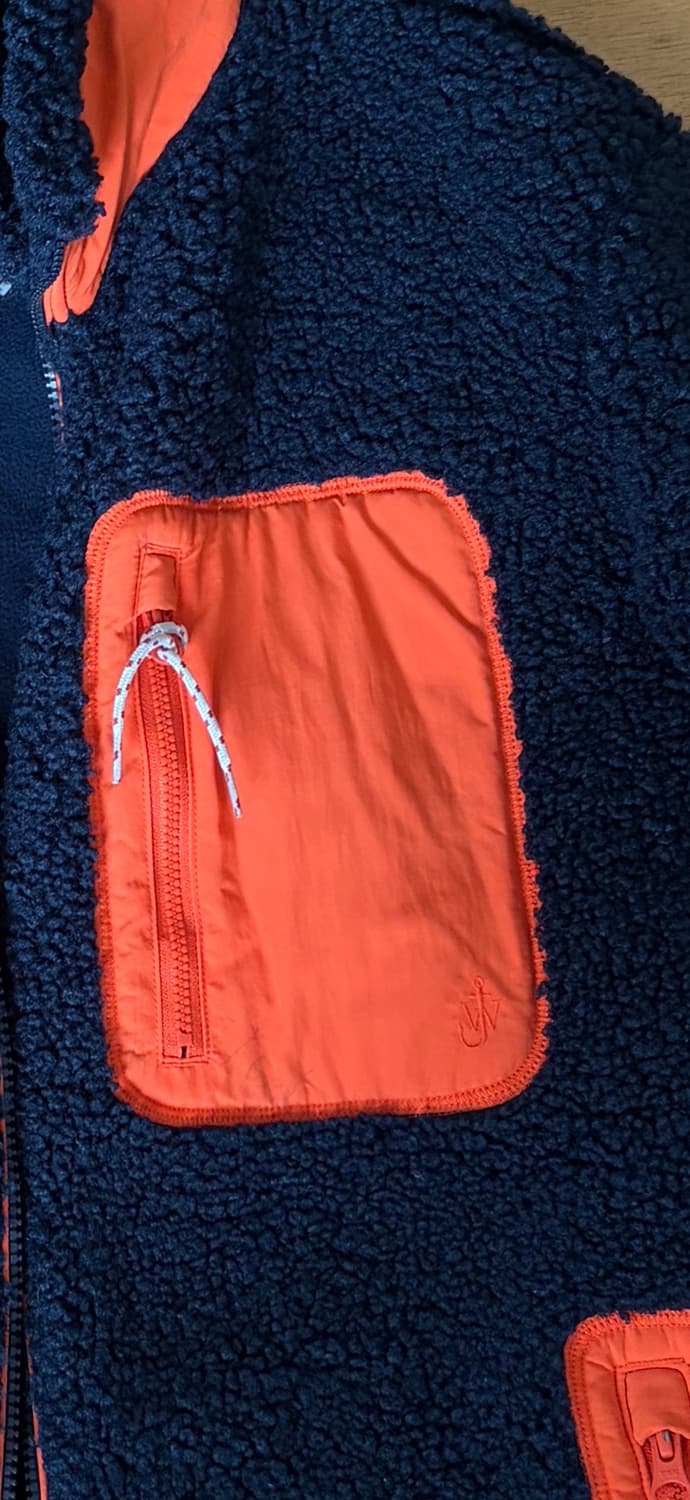 Jw anderson x uniqlo 후리스 자켓  상품이미지4