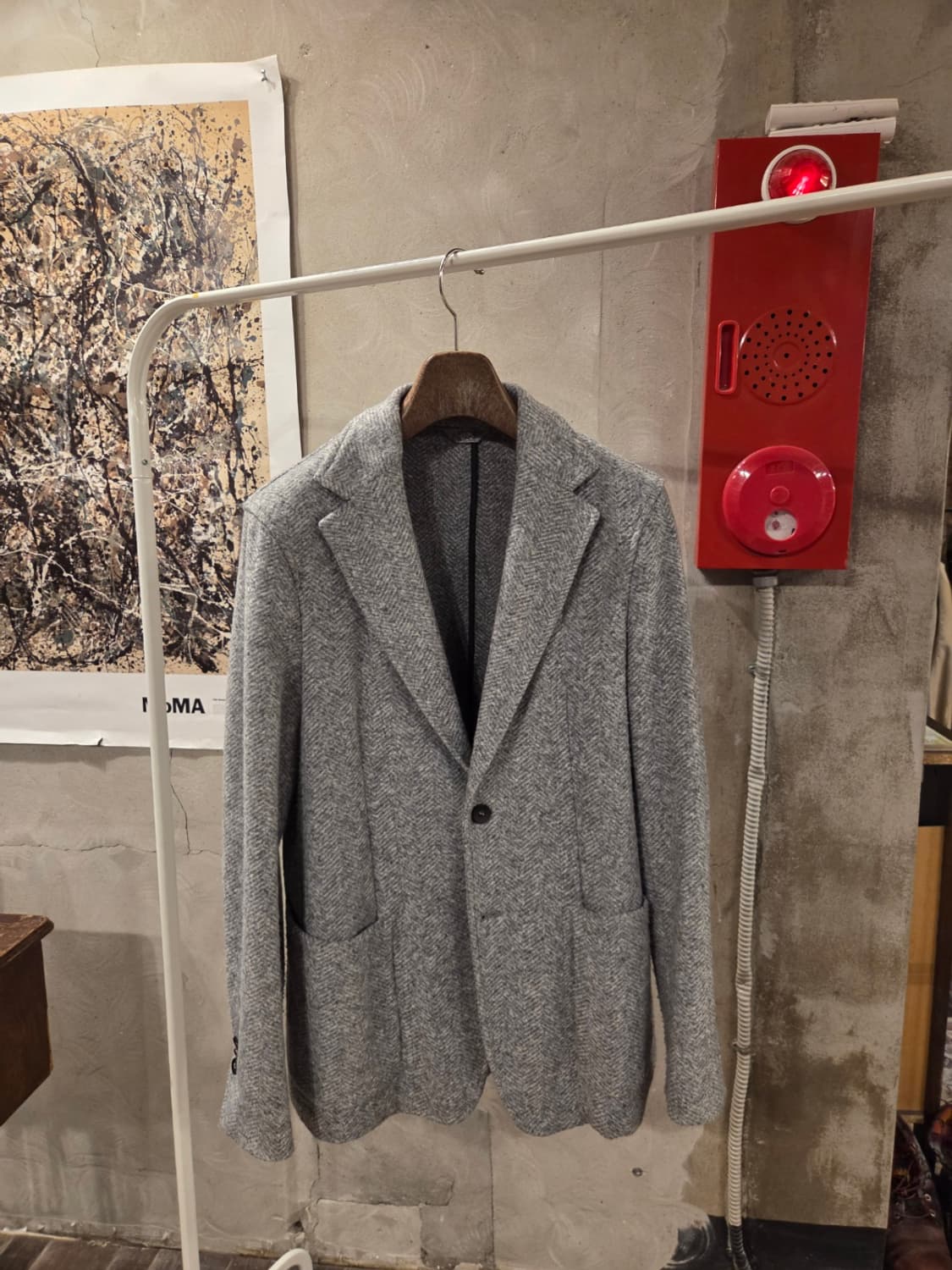 이탈리아 클래식 브랜드 프라디 트위드자켓 상품이미지6