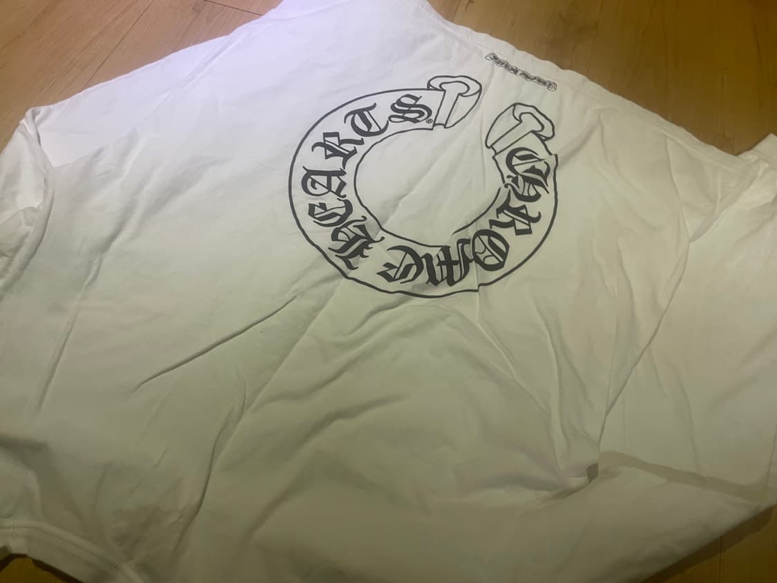 크롬하츠 플로랄 롱슬리브 xl 상품이미지2