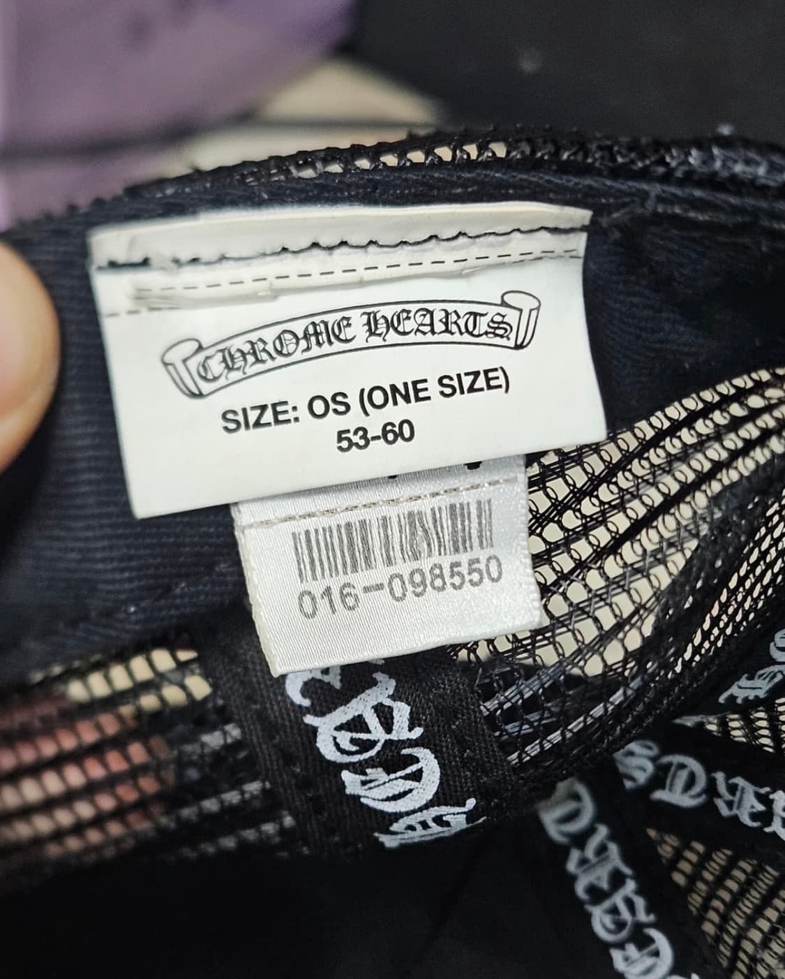 크롬하츠 플레어 참 레더 트러커 햇 상품이미지6